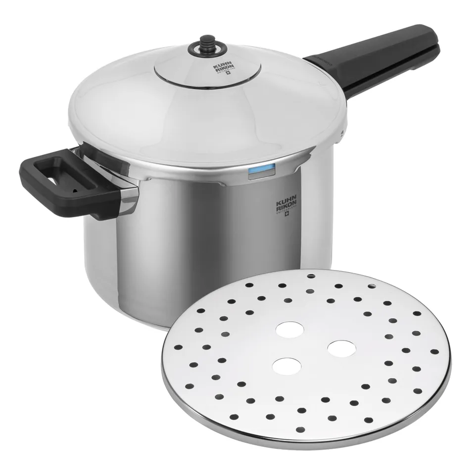 kuhn-rikon-duromatic-inox-autocuiseur-22-cm-7-litres image 1