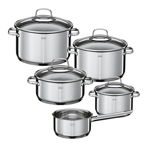 r-sle-elegance-set-5-casseroles-inox-avec-couvercles-verre image 7