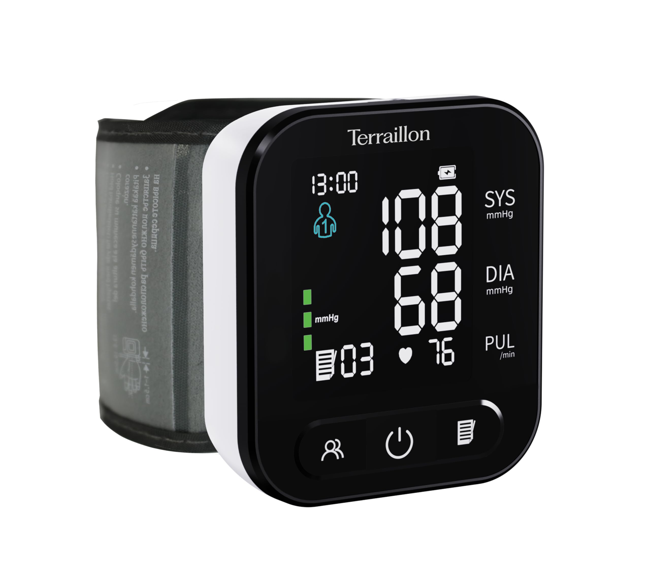 terraillon-tensio-poignet-tp251-tensiom-tre-poignet-compact image 1