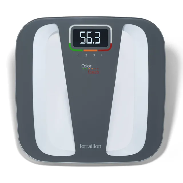 terraillon-color-coach-quattro-p-se-personne-lectronique-160-kg-gris-blanc image 1