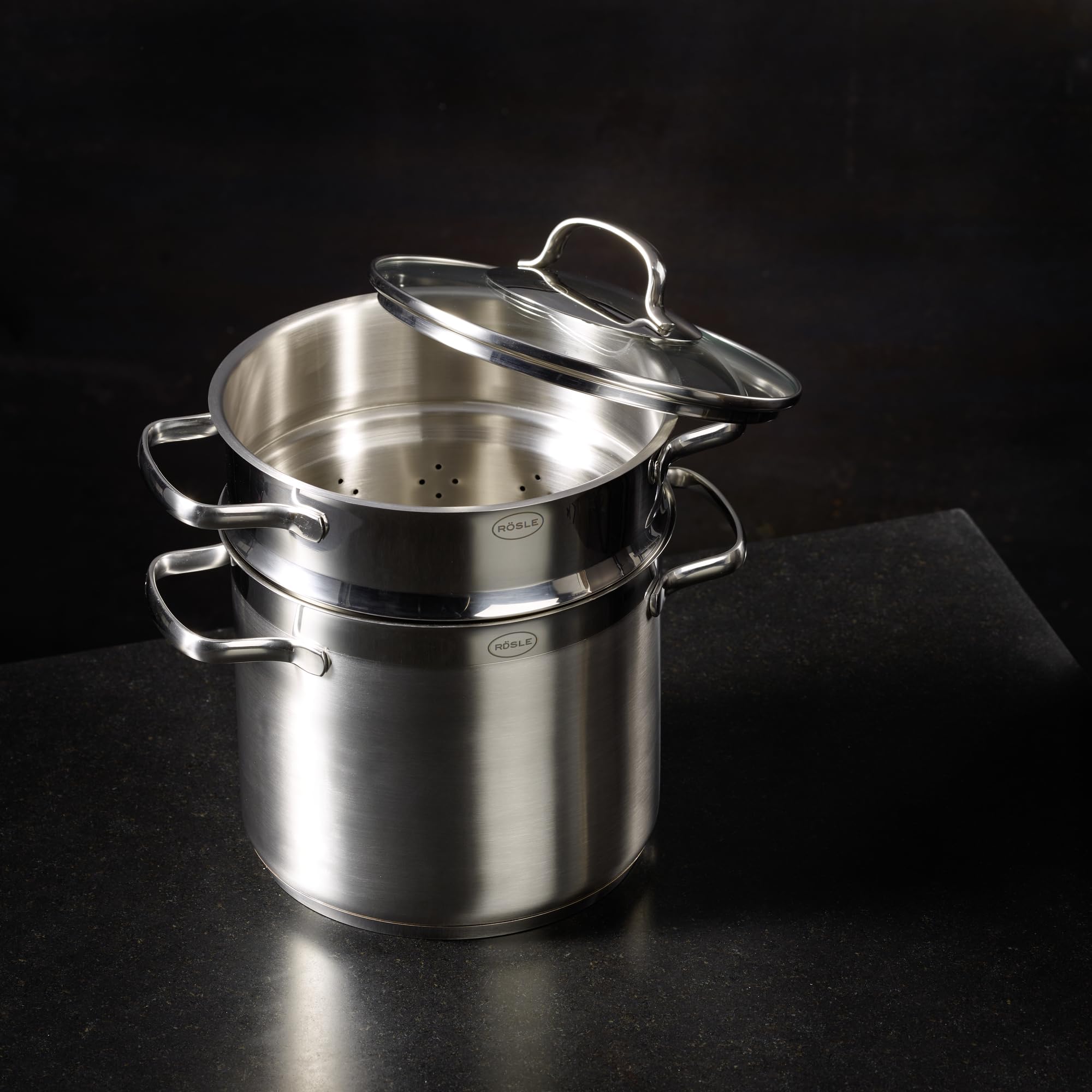 r-sle-elegance-faitout-p-tes-inox-18-10-5-litres-avec-panier image 6