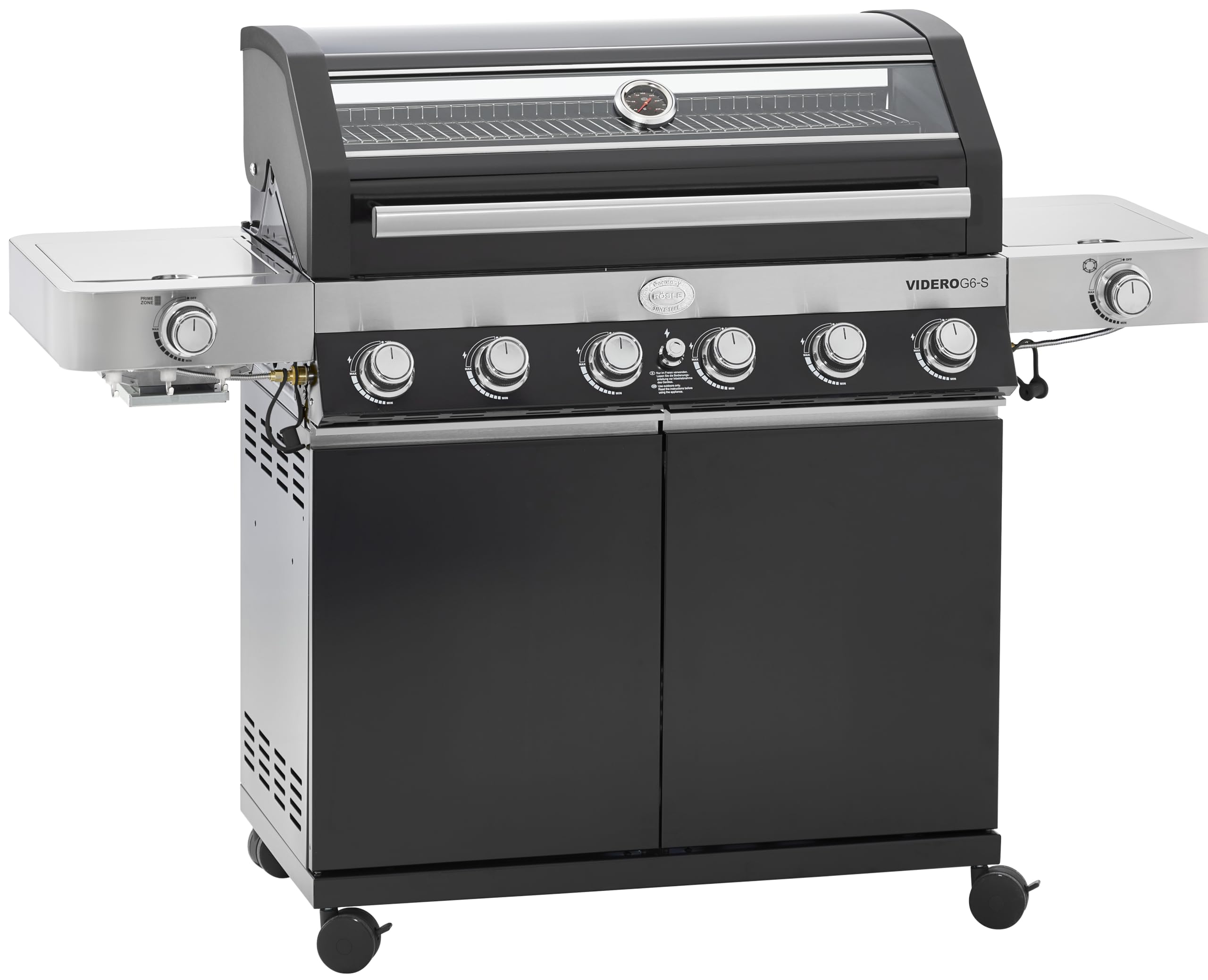 r-sle-videro-g6-s-barbecue-gaz-6-br-leurs-noir image 1