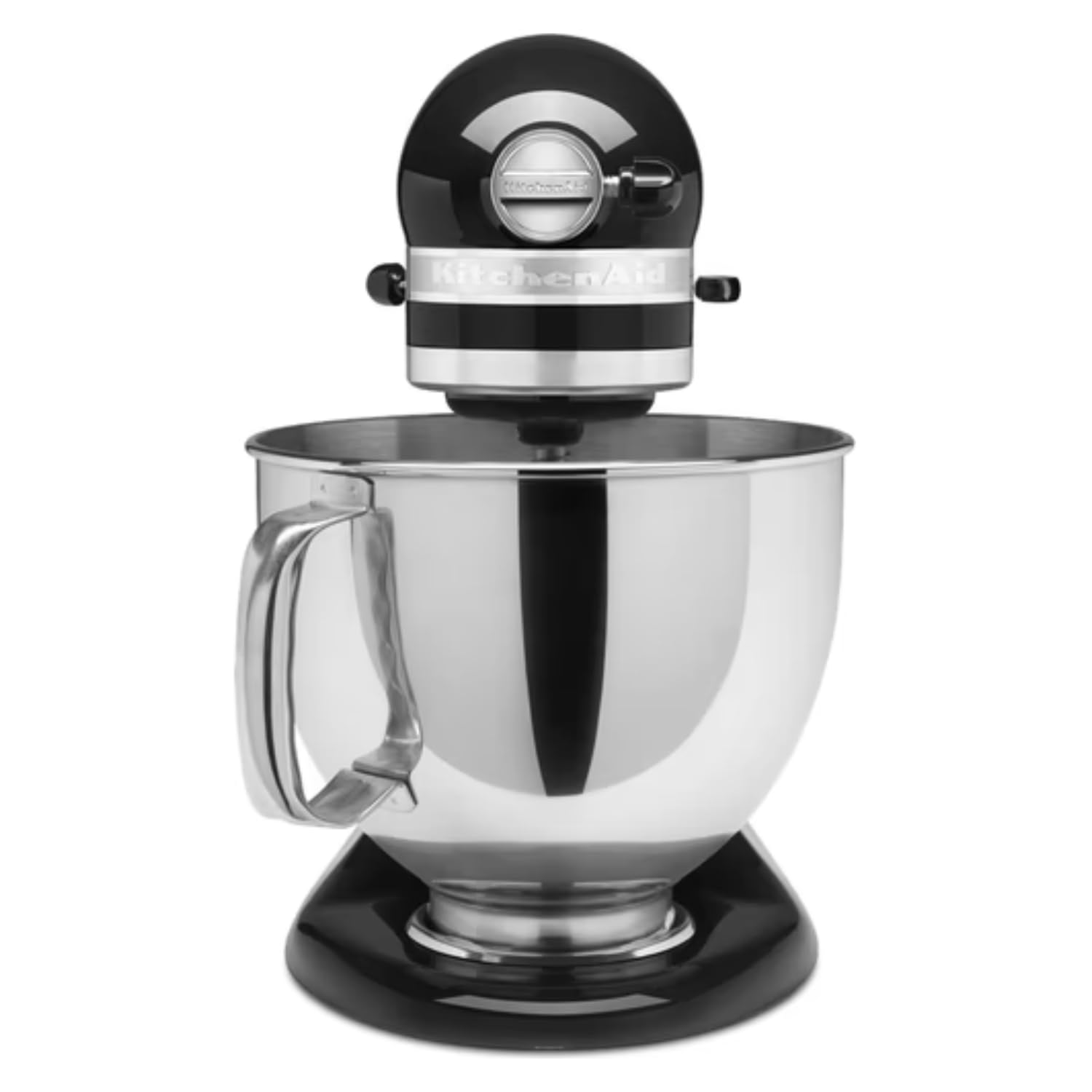 kitchenaid-artisan-5ksm175-robot-p-tissier-4-8-l-3-l-noir-onyx image 2