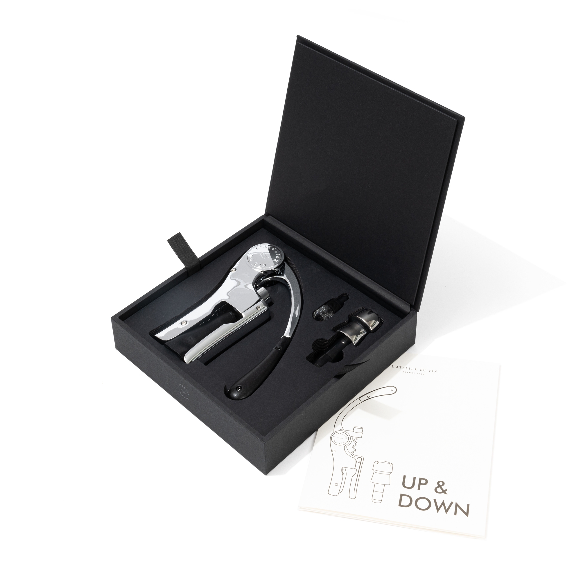 l-atelier-du-vin-up-down-coffret-tire-bouchon-levier-bouchon-champagne image 6