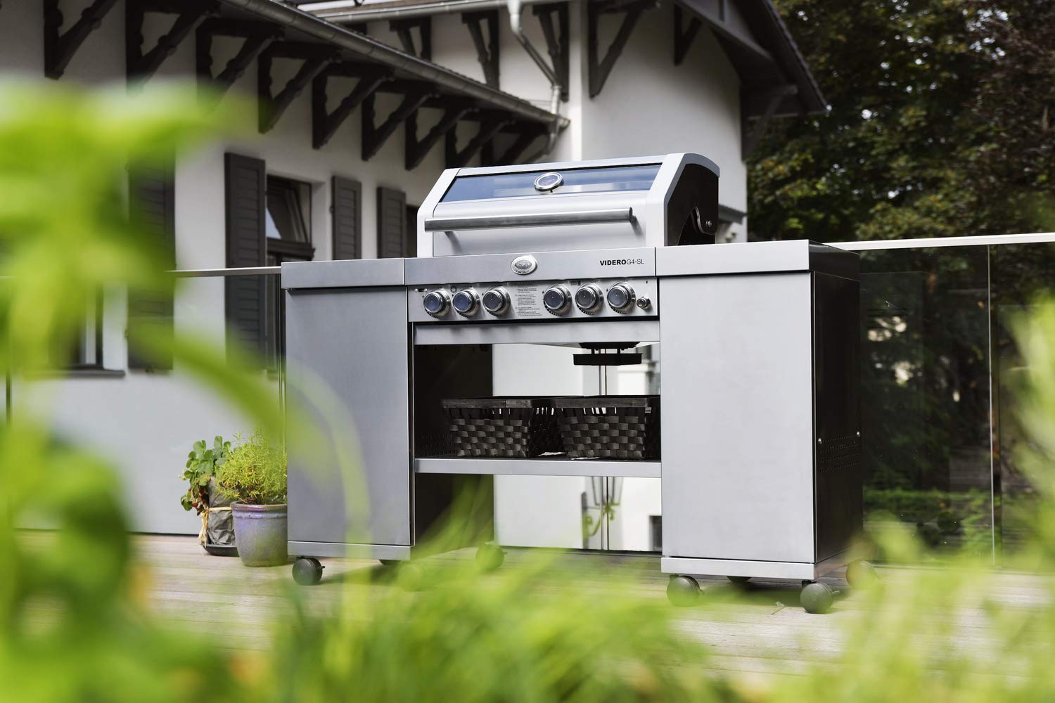 r-sle-videro-g4-sl-vario-lot-barbecue-gaz-4-br-leurs-inox-2021 image 6