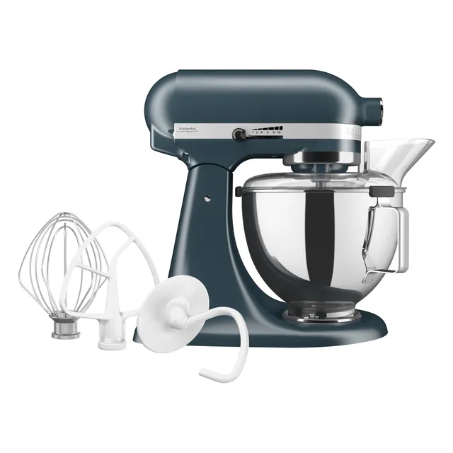 kitchenaid-classic-robot-p-tissier-4-3-l-bleu-acier image 1