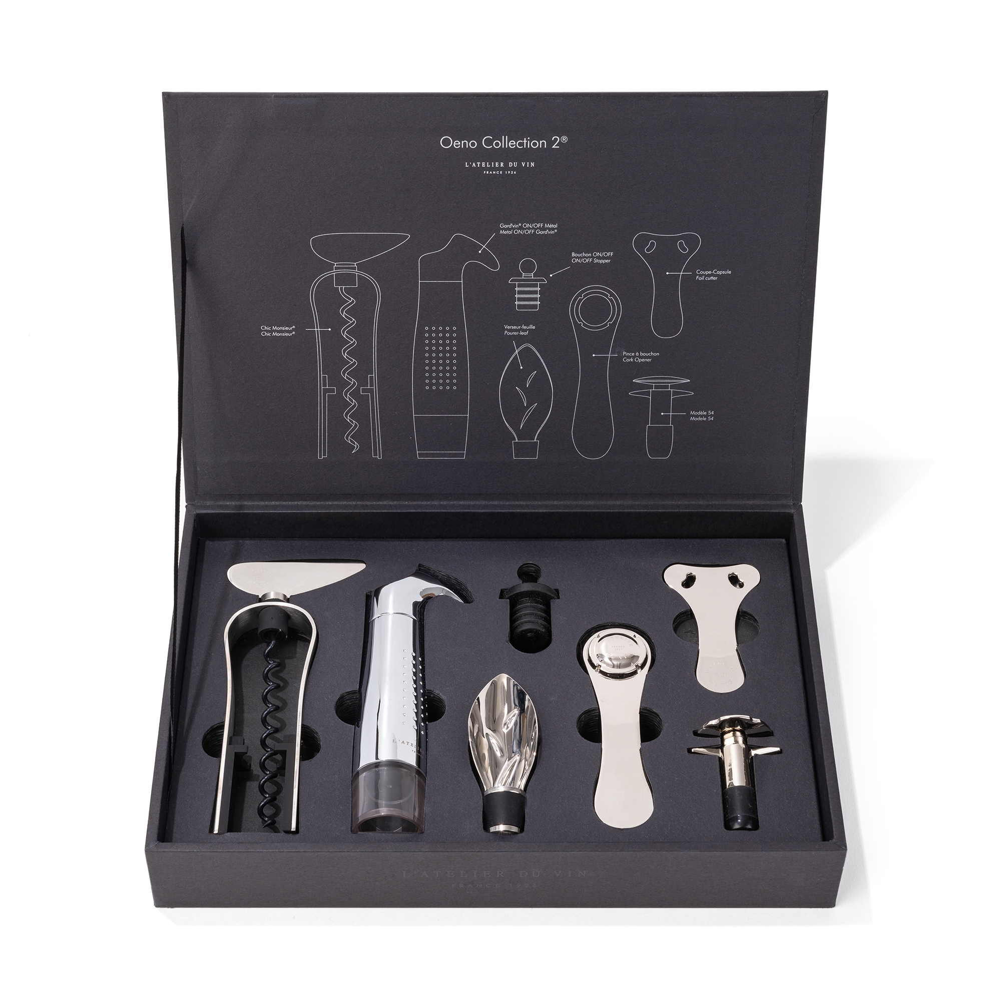 l-atelier-du-vin-oeno-collection-2-coffret-cadeau-accessoires-vin image 2