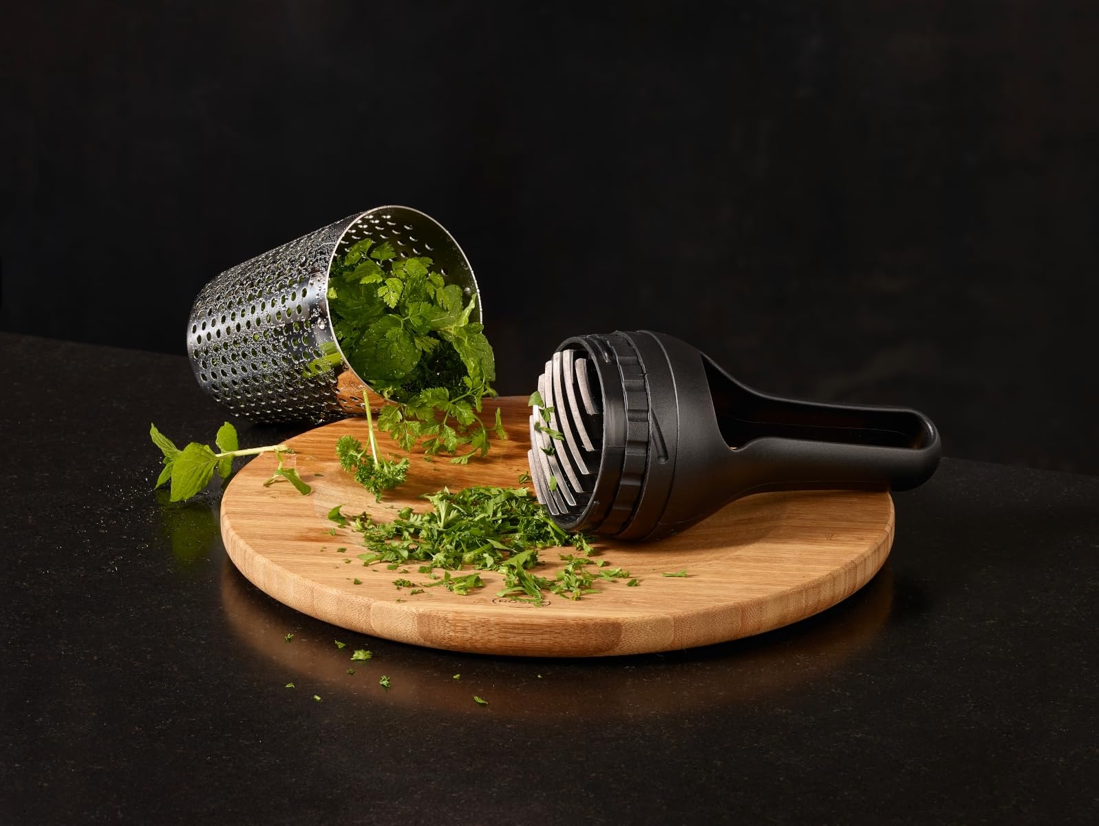 r-sle-infuseur-herbes-aromatiques-avec-hachoir-22-cm image 4