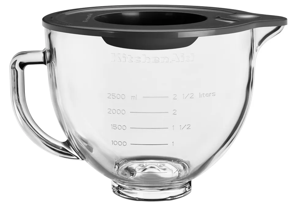 kitchenaid-bol-m-langeur-verre-4-7-l-avec-couvercle-robots-4-3-l-4-7-l image 1