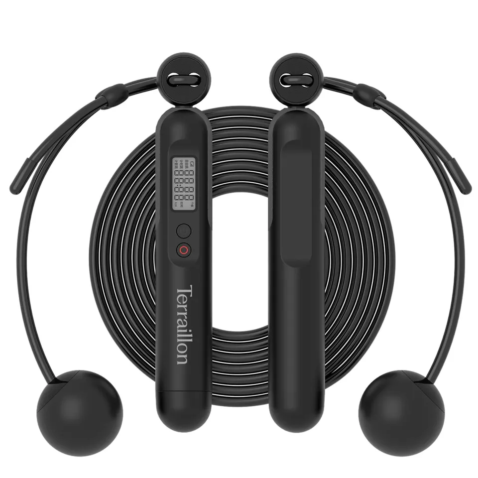 terraillon-gymfit-rope-corde-sauter-connect-e-bluetooth-avec-corde-3m-et-balles- image 1