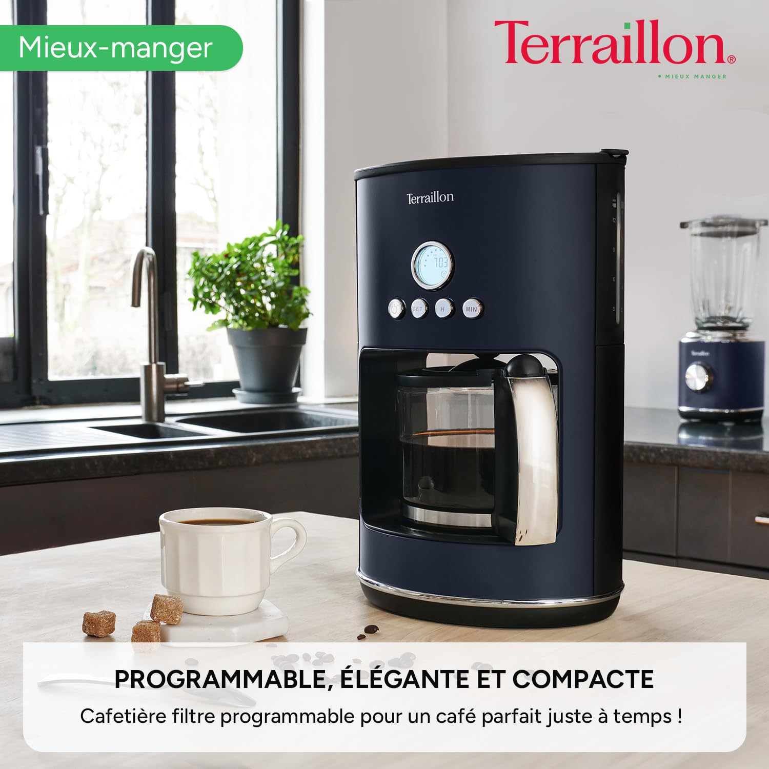 terraillon-new-moon-cafeti-re-filtre-programmable-1-25-l-bleue image 2