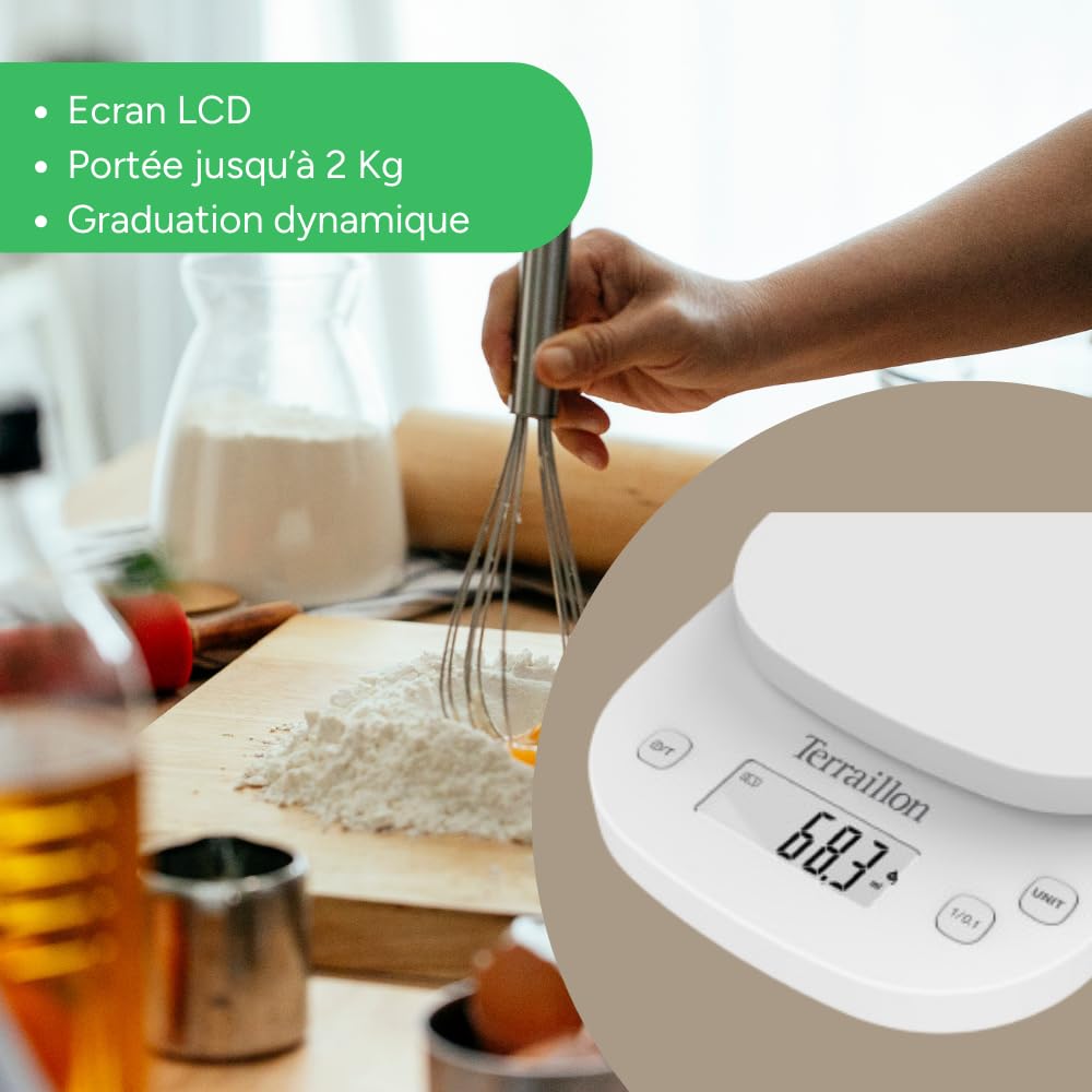 terraillon-precision-balance-cuisine-lectronique-2-kg-graduation-dynamique-0-1-g image 3
