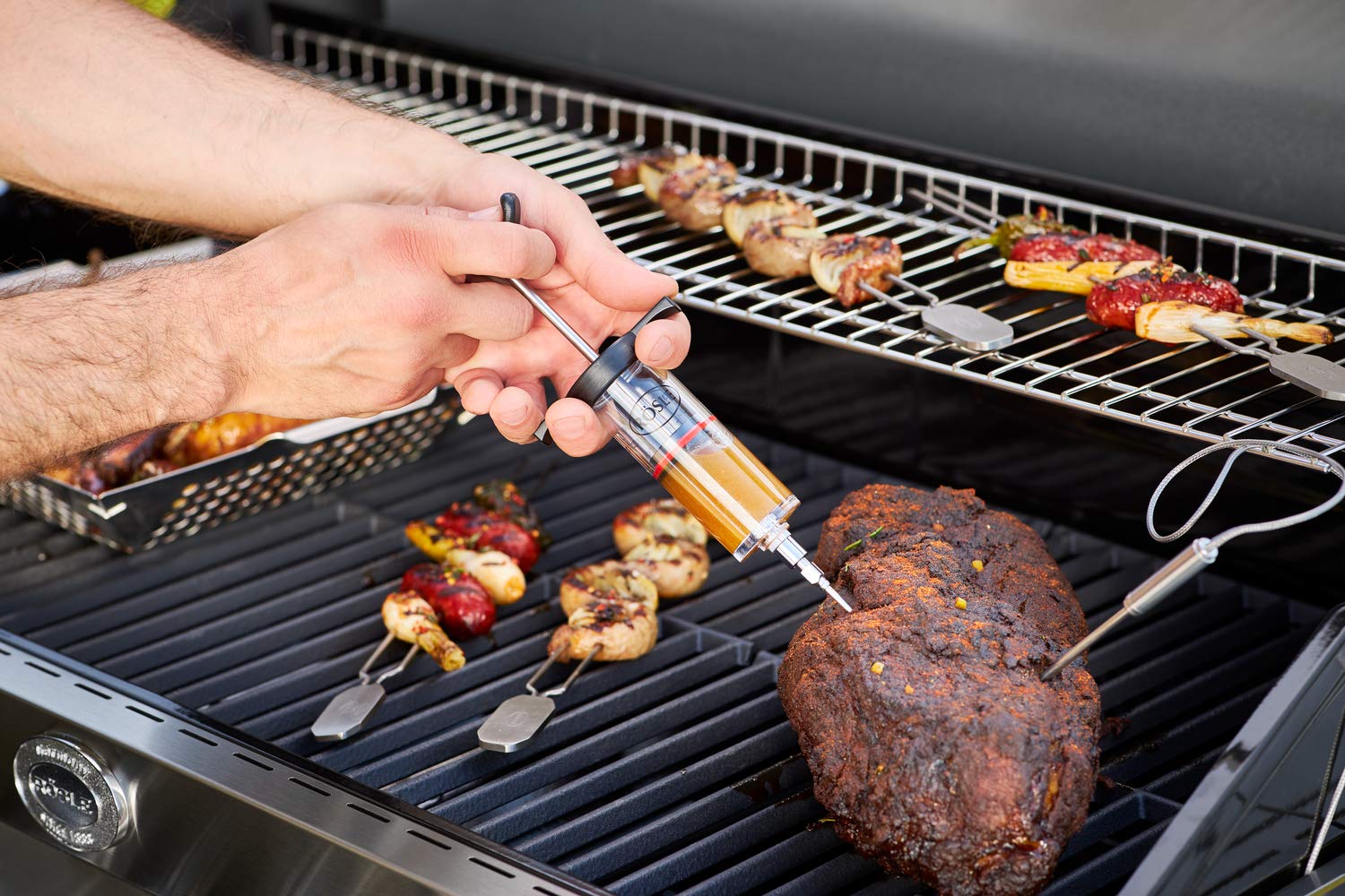 r-sle-thermo-sonde-num-rique-barbecue-20-c-250-c-inox image 4