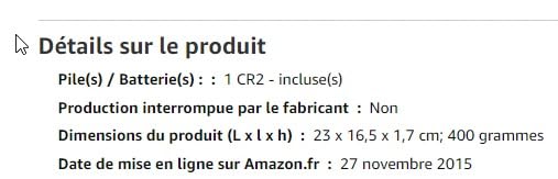 Ma fidèle alliée noire qui fait le job