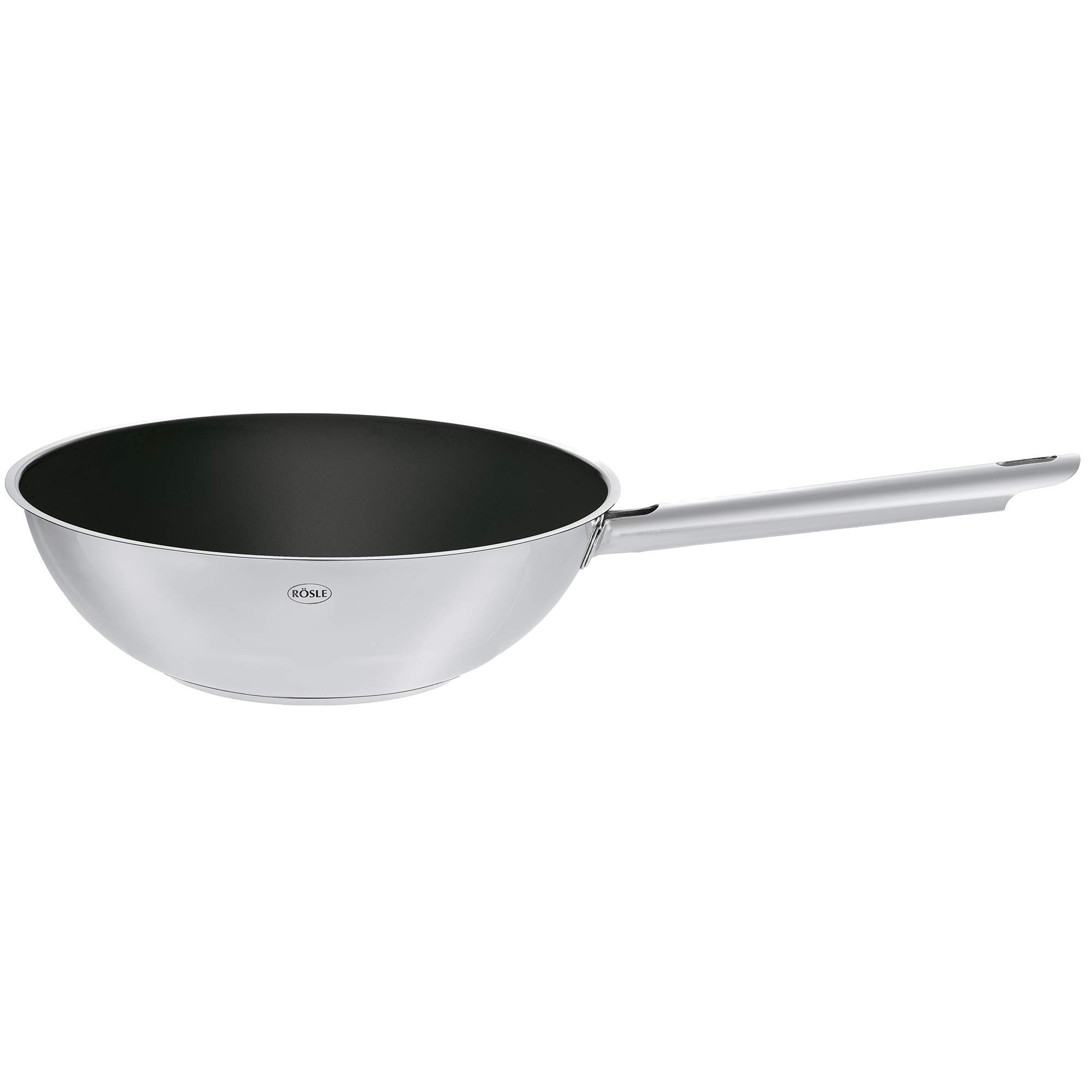 r-sle-elegance-wok-inox-28-cm-rev-tement-c-ramique-procera-3-l-induction image 1
