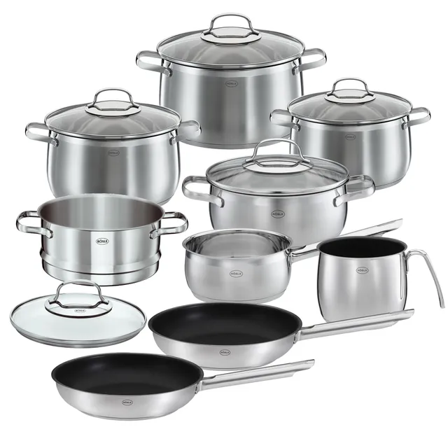 r-sle-globe-batterie-de-cuisine-9-pi-ces-inox-18-10 image 1