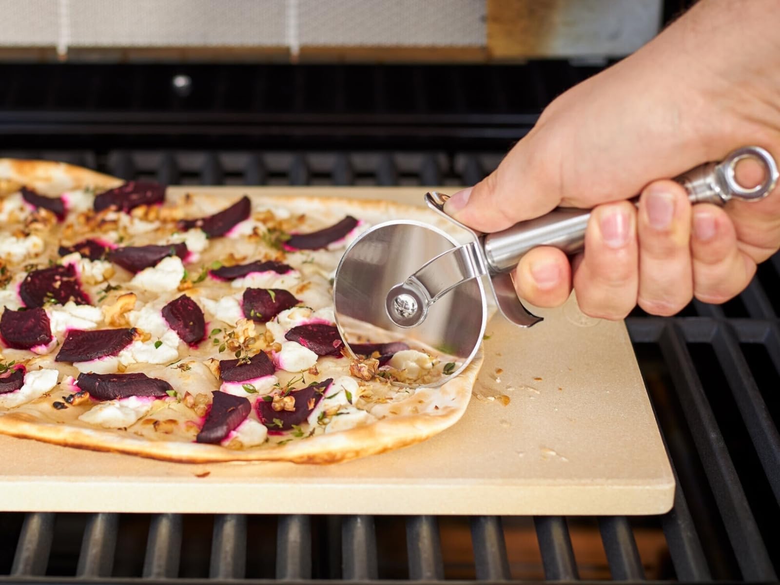 r-sle-roulette-pizza-7cm-inox-18-10-20cm image 2