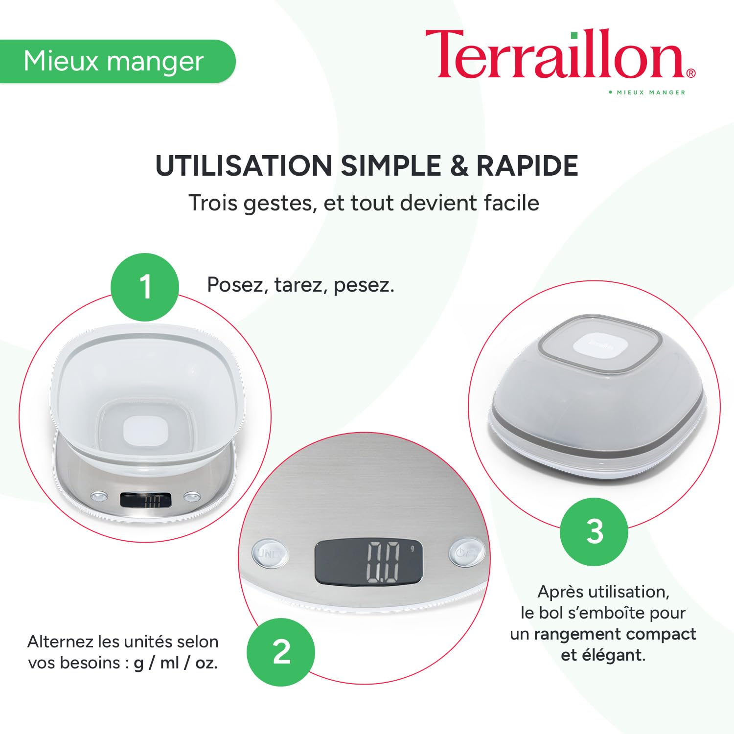 terraillon-macaron-glac-e-bol-balance-cuisine-inox-5-kg image 4