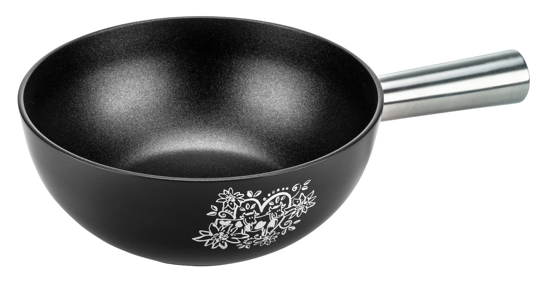 kuhn-rikon-alpine-love-caquelon-fondue-au-fromage-induction-22-cm-aluminium image 2