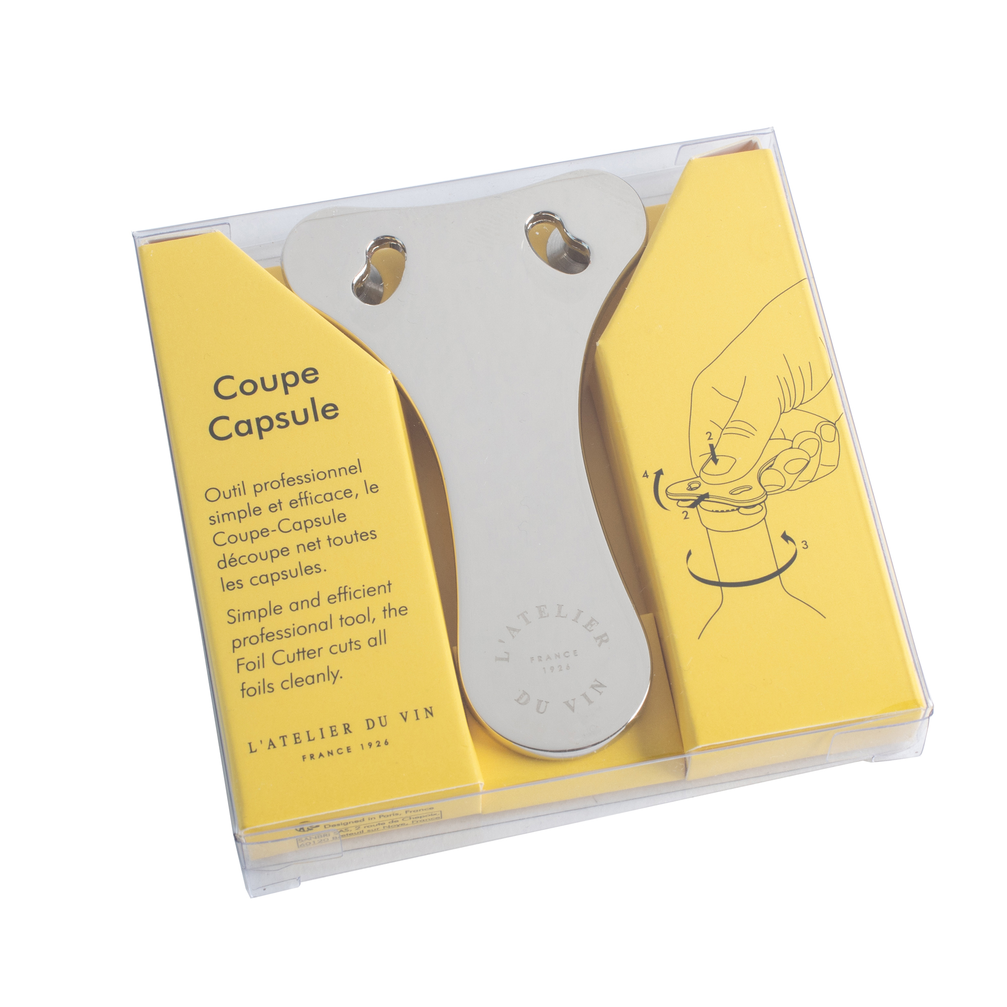 l-atelier-du-vin-coupe-capsule-m-tal-chrom image 5