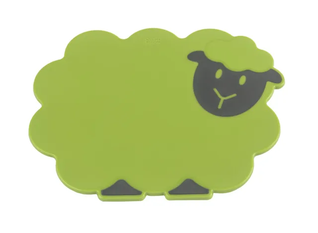 kuhn-rikon-kinderkitchen-planche-d-couper-mouton-verte-enfant image 1