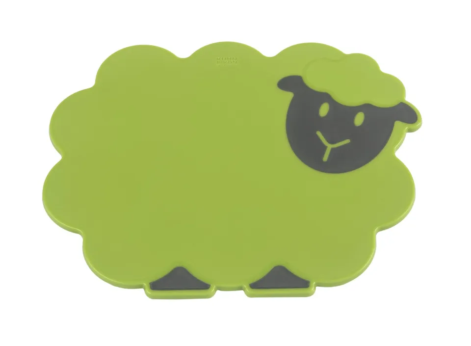 kuhn-rikon-kinderkitchen-planche-d-couper-mouton-verte-enfant image 1