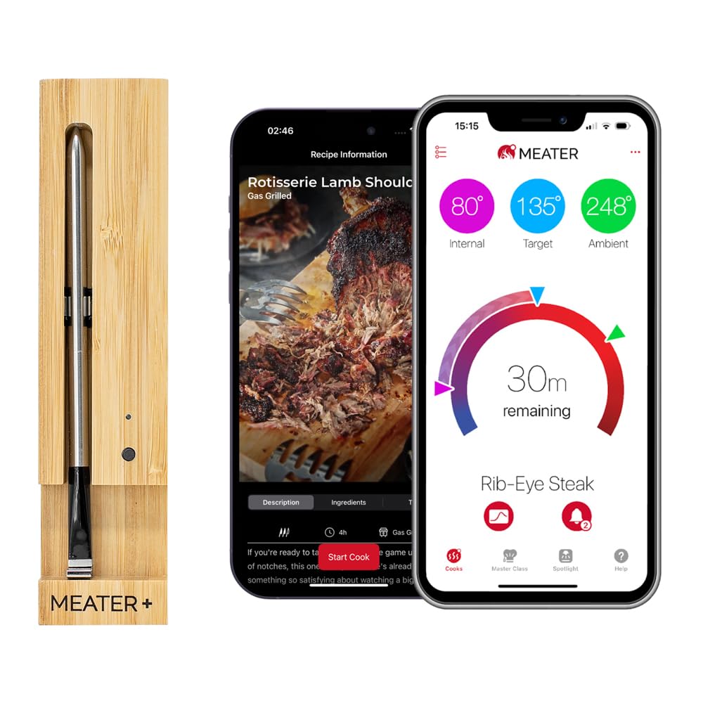 meater-plus-thermom-tre-viande-sans-fil-port-e-50-m-bluetooth-wifi image 1