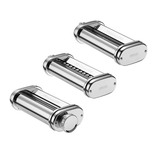 kitchenaid-set-laminoir-coupe-spaghetti-coupe-fettuccine-inox-3-pi-ces image 1