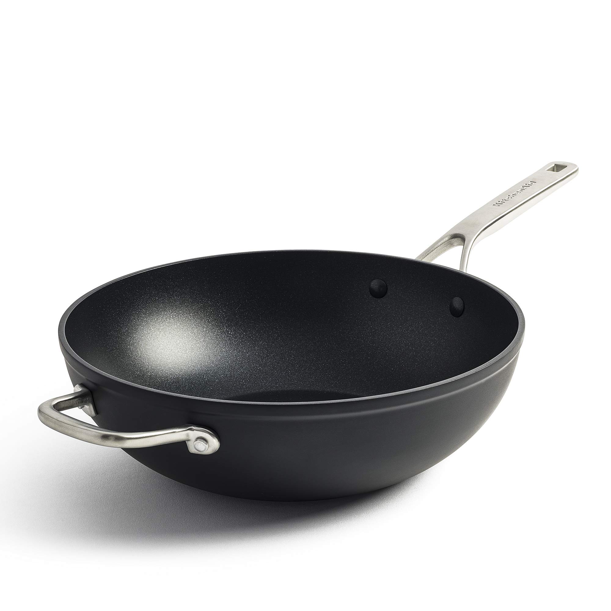 kitchenaid-wok-30-cm-5-l-aluminium-forg-antiadh-sif-induction image 1