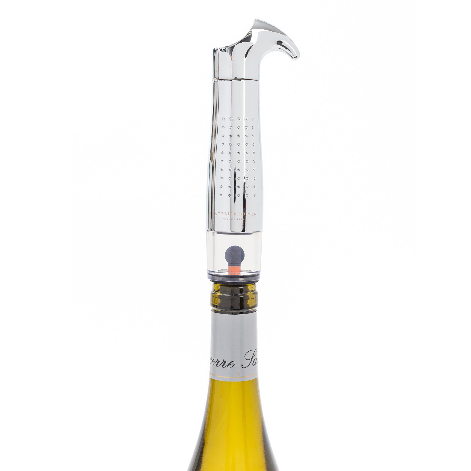 l-atelier-du-vin-gard-vin-on-off-metal-pompe-vide-vin-chrom-e image 3