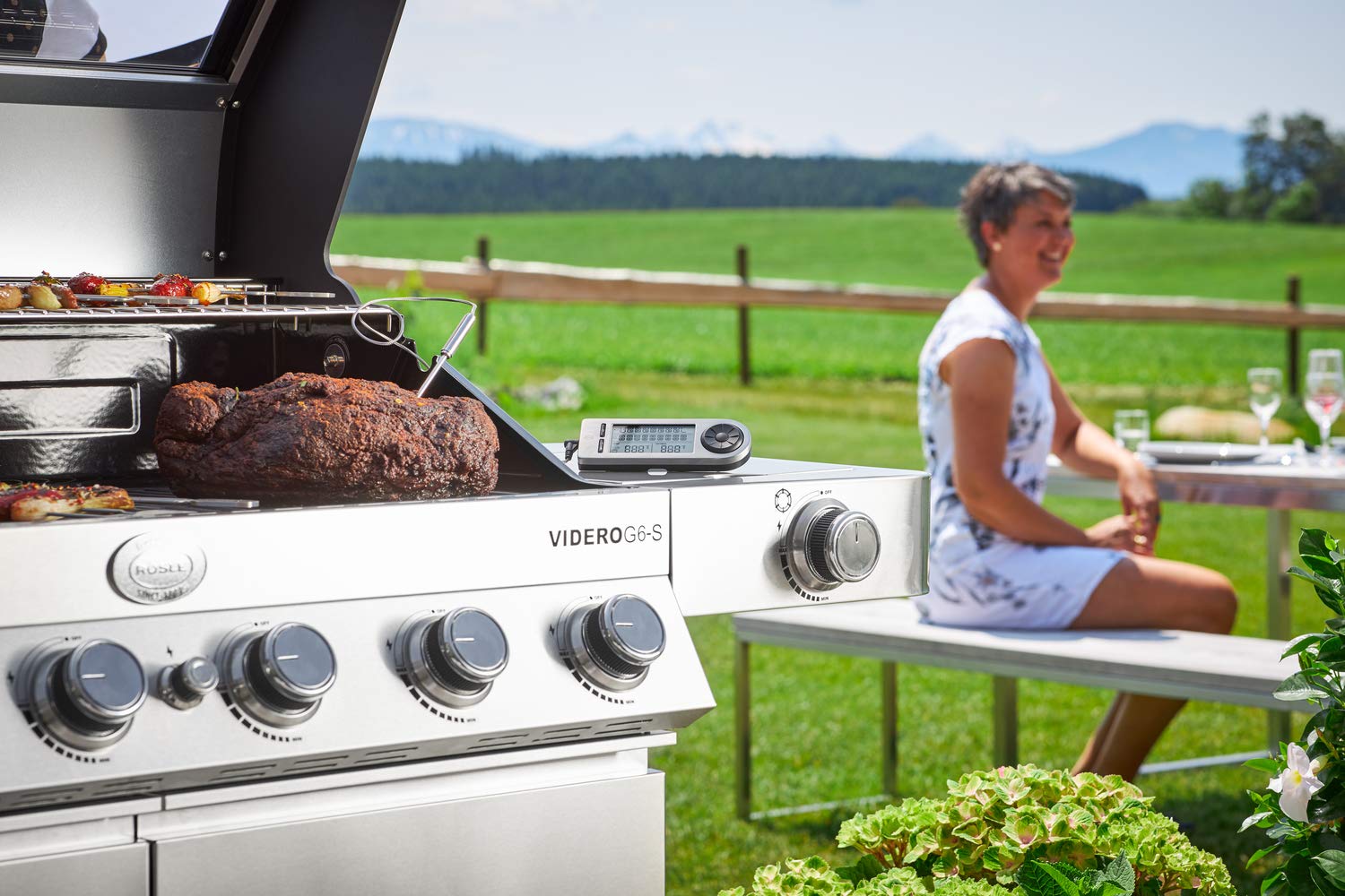 r-sle-thermo-sonde-num-rique-barbecue-20-c-250-c-inox image 3