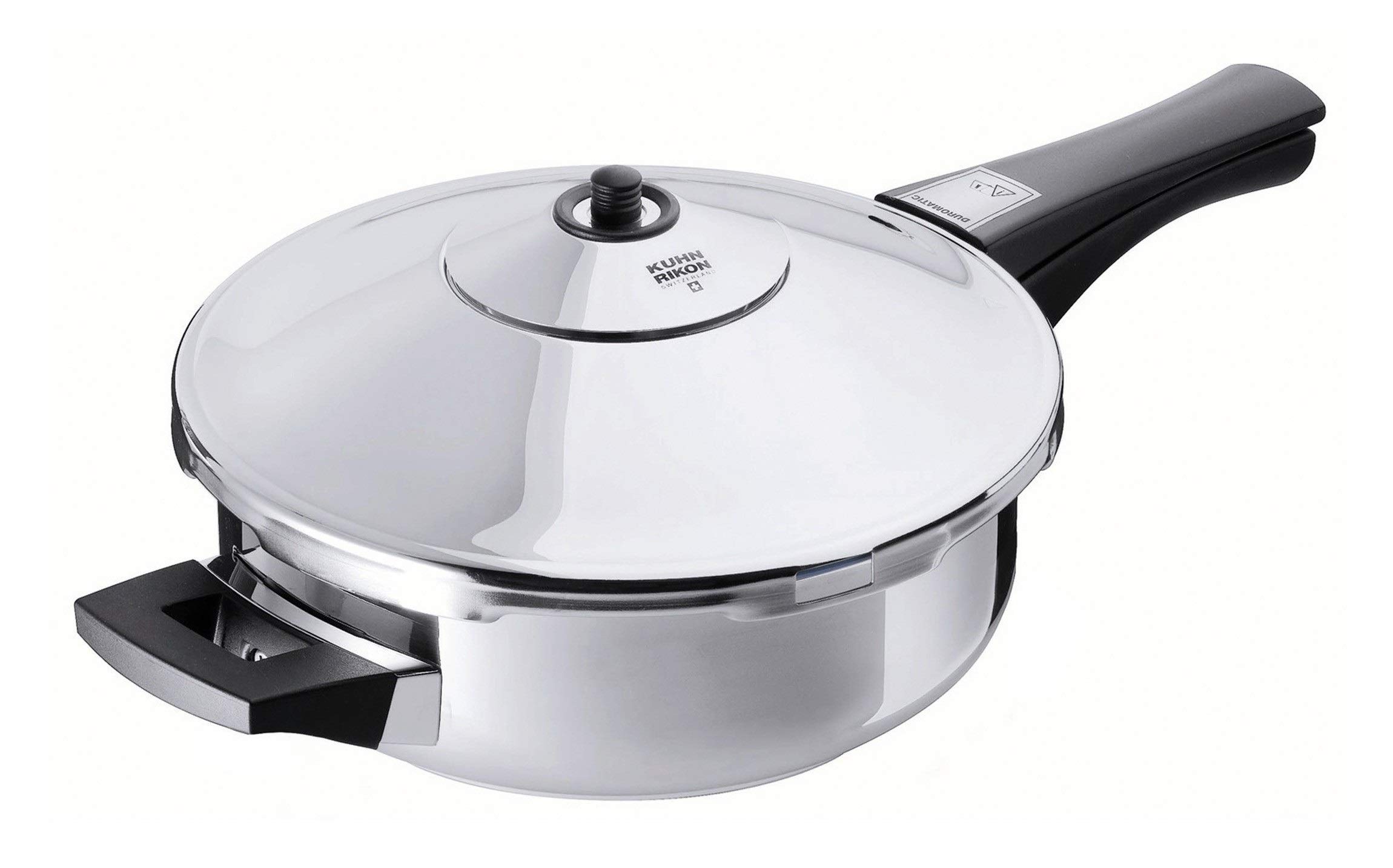 kuhn-rikon-duromatic-inox-po-le-vapeur-anti-adh-sif-titane-24-cm-2-5-l image 1