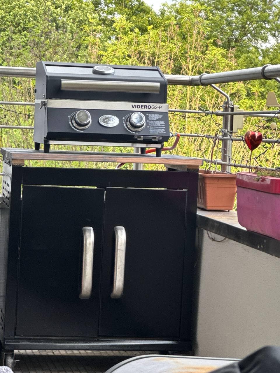 Très bon barbecue d'appoint