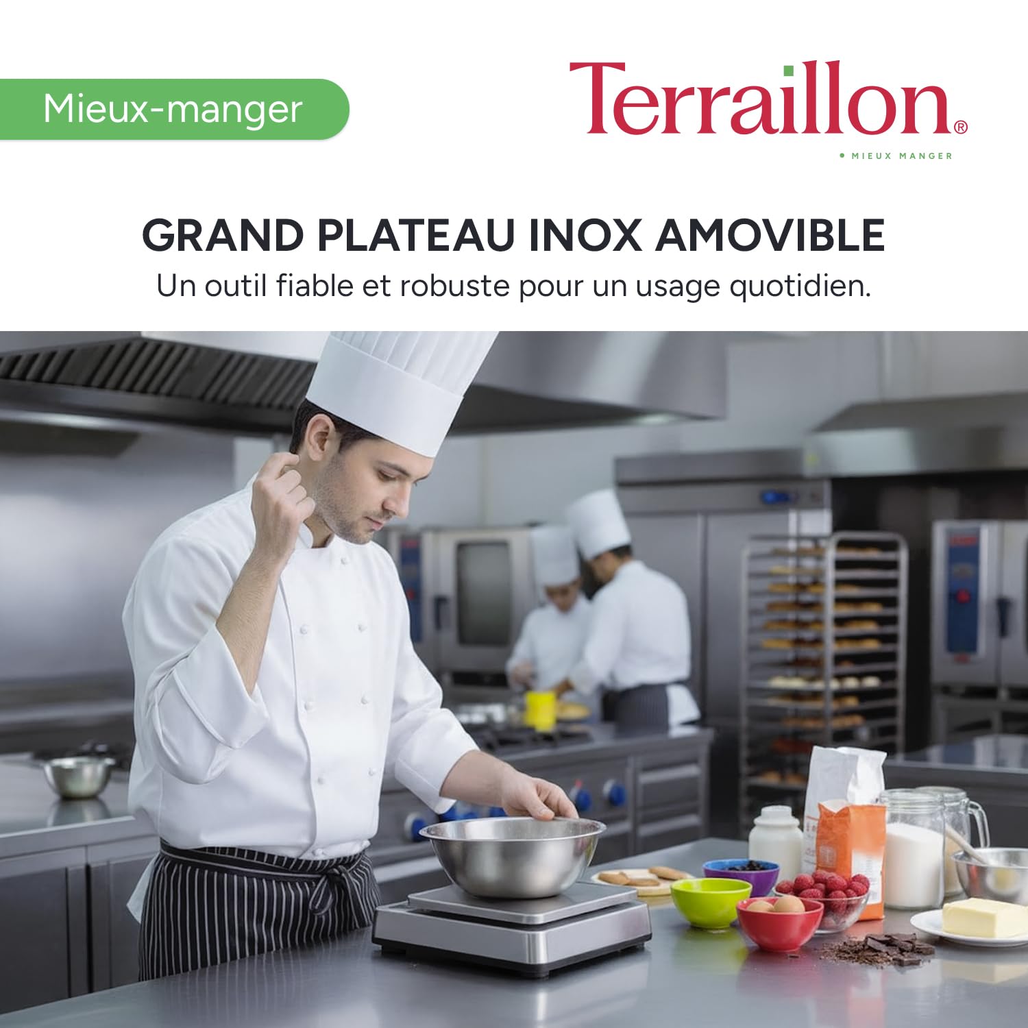 terraillon-pro-10-balance-de-cuisine-professionnelle-inox-10-kg-ip67 image 4