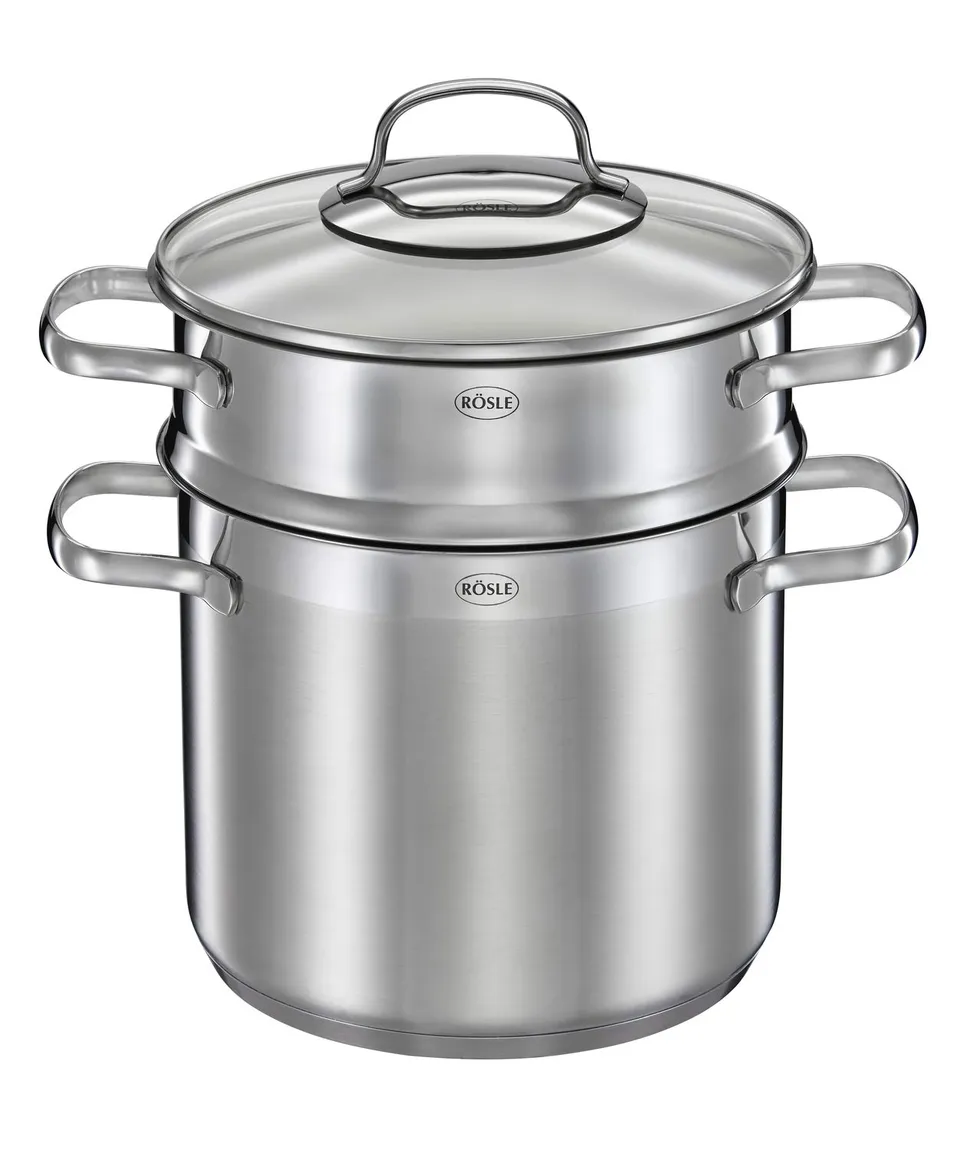 r-sle-elegance-faitout-p-tes-inox-18-10-5-litres-avec-panier image 1