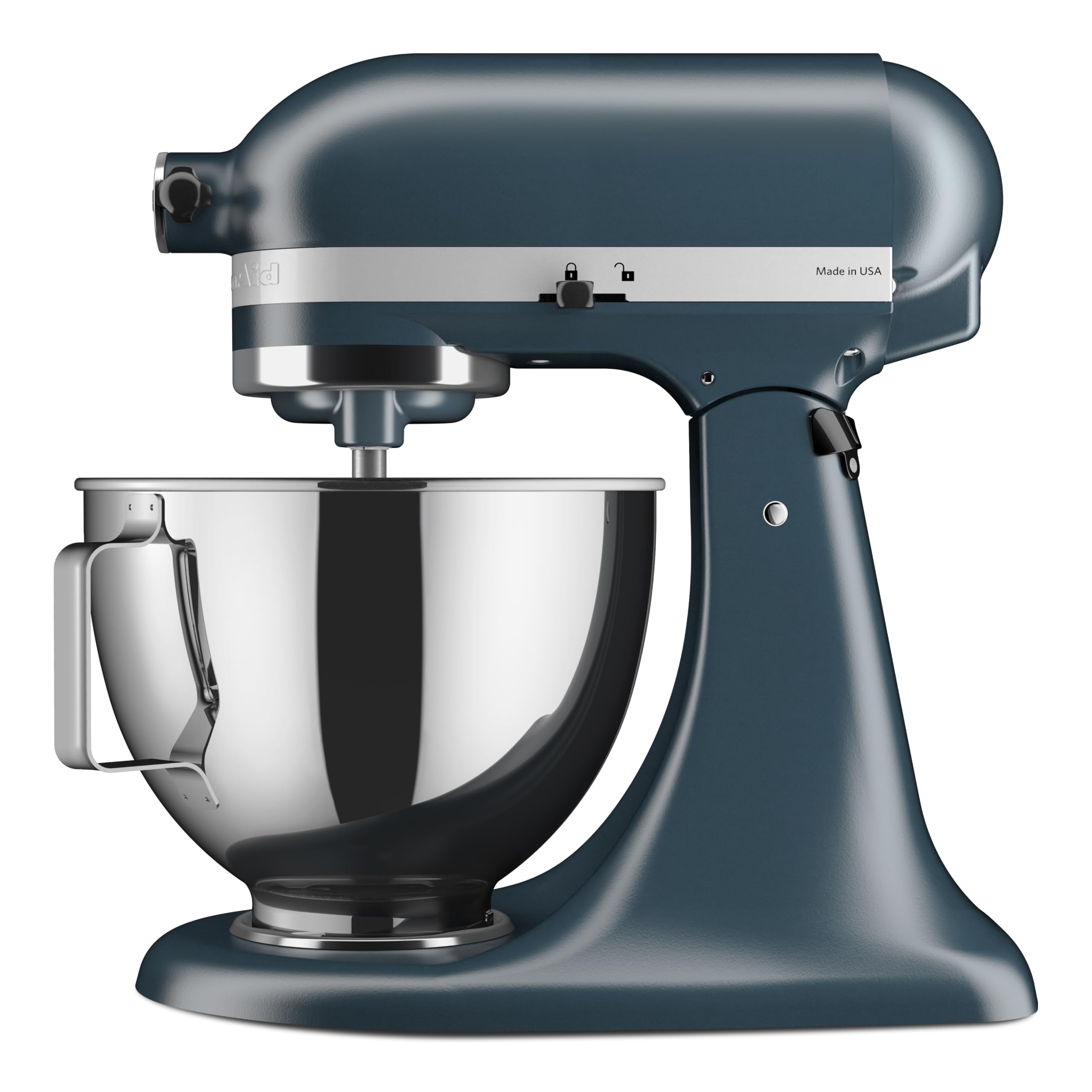 kitchenaid-classic-robot-p-tissier-4-3-l-bleu-acier image 8