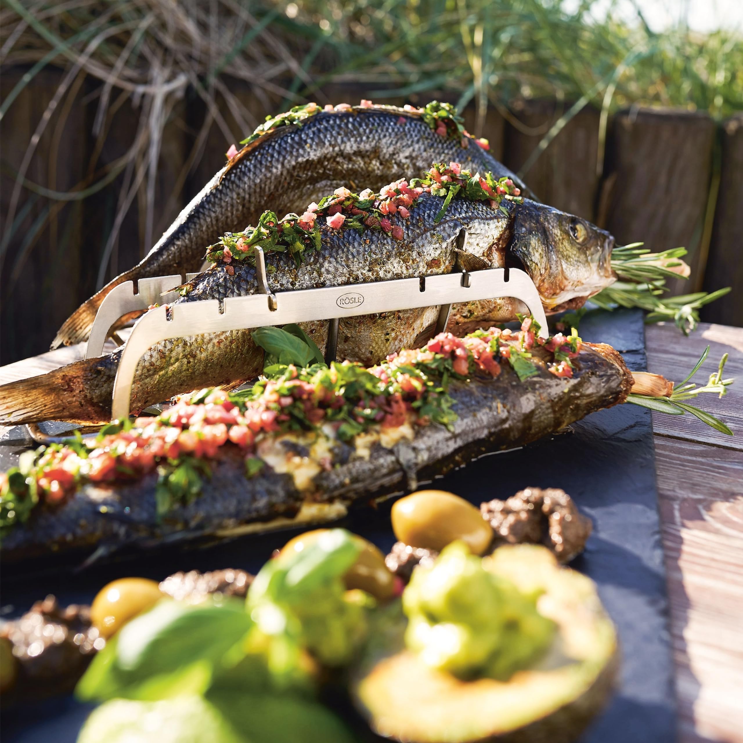 r-sle-corbeille-poisson-gril-r-glable-inox image 2