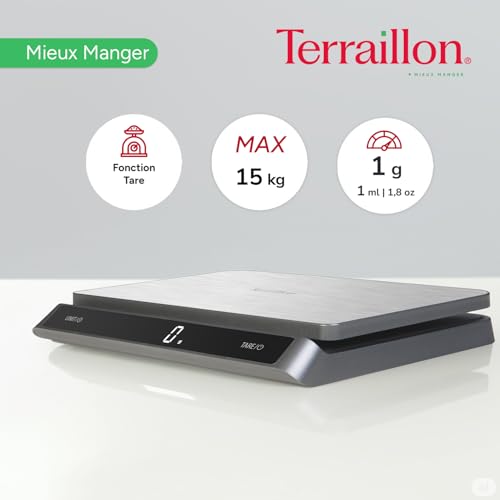 terraillon-pro-usb15-balance-de-cuisine-professionnelle-15-kg-inox-usb-c image 8
