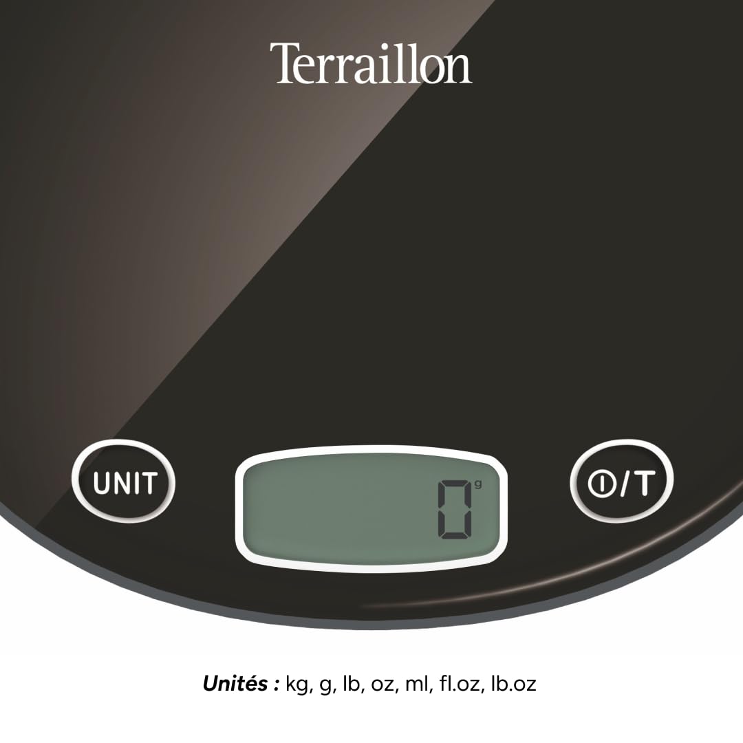 terraillon-macaron-balance-de-cuisine-lectronique-5-kg-noir image 4