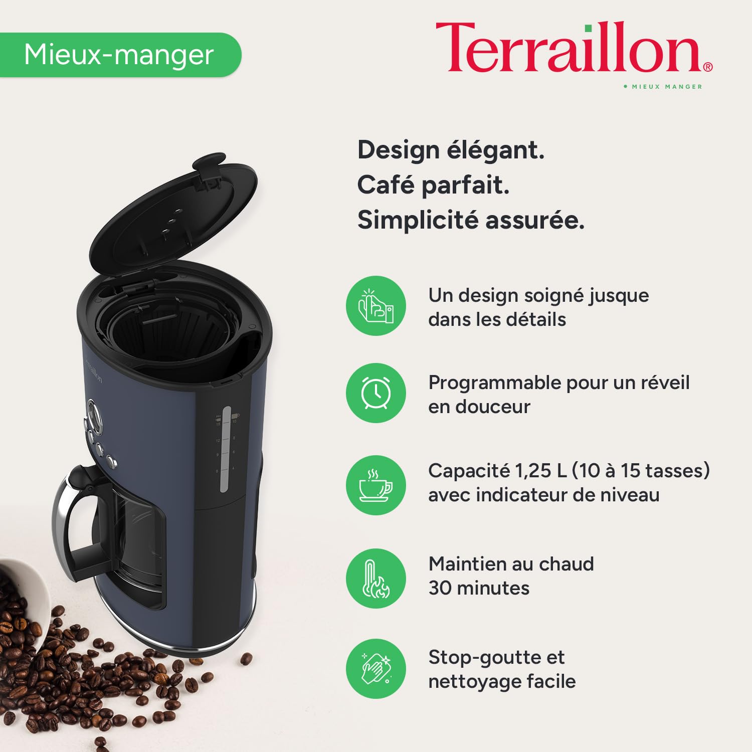 terraillon-new-moon-cafeti-re-filtre-programmable-1-25-l-bleue image 3