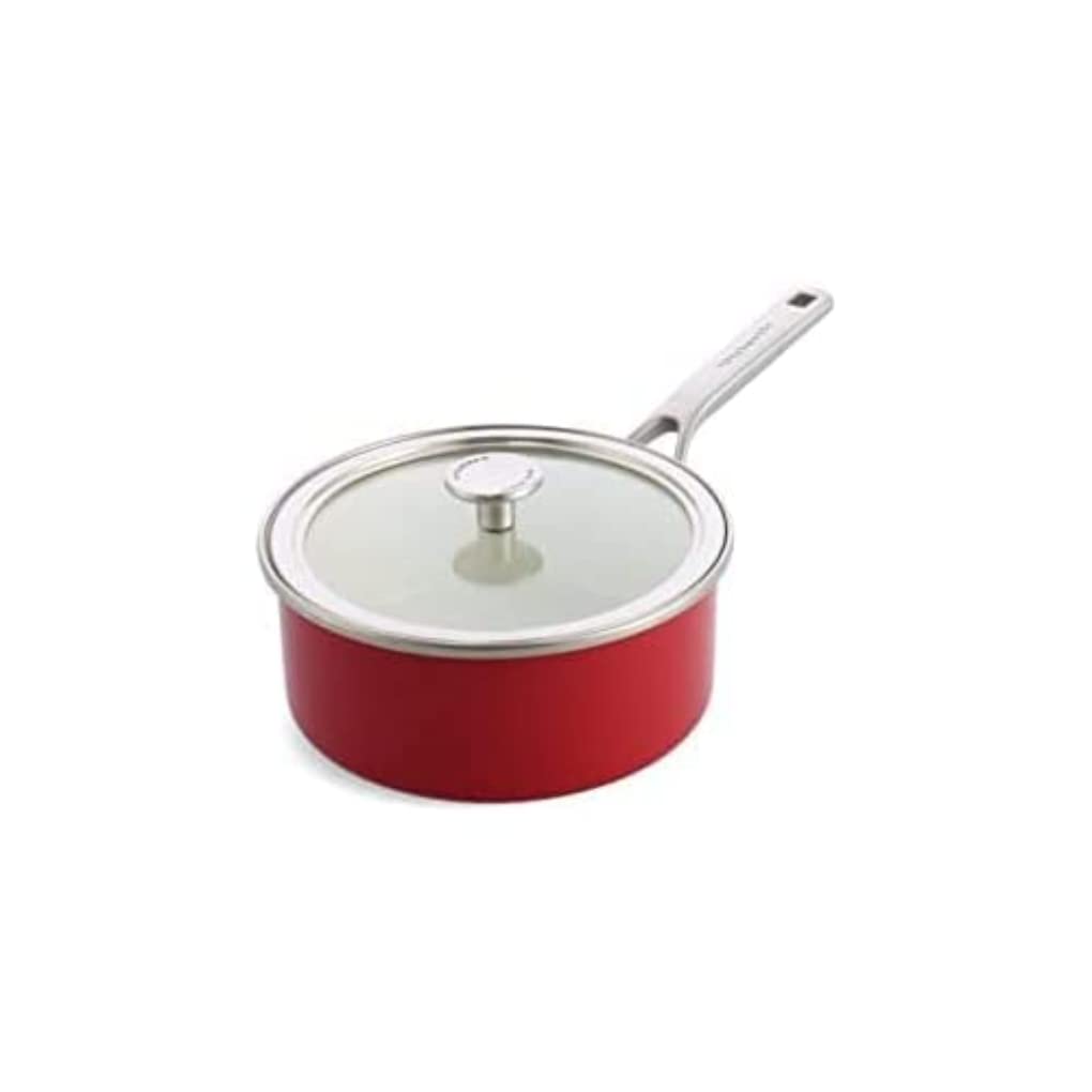 kitchenaid-steel-core-enamel-cocotte-20-cm-3-7-l-cr-me-d-amande image 8