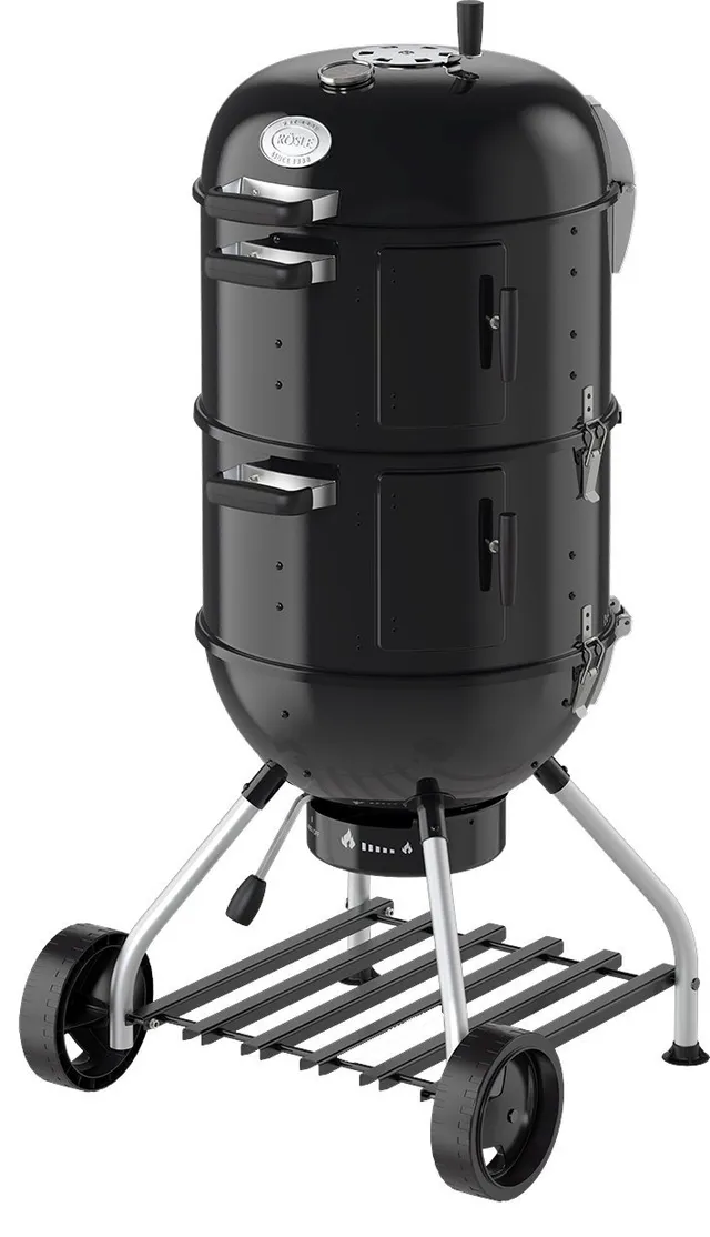 r-sle-smoker-no-1-f50-s-gril-charbon-2x-50-cm-avec-r-servoir-eau-7-l image 1