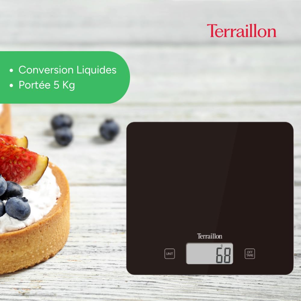 terraillon-classic-black-balance-de-cuisine-lectronique-5-kg image 4