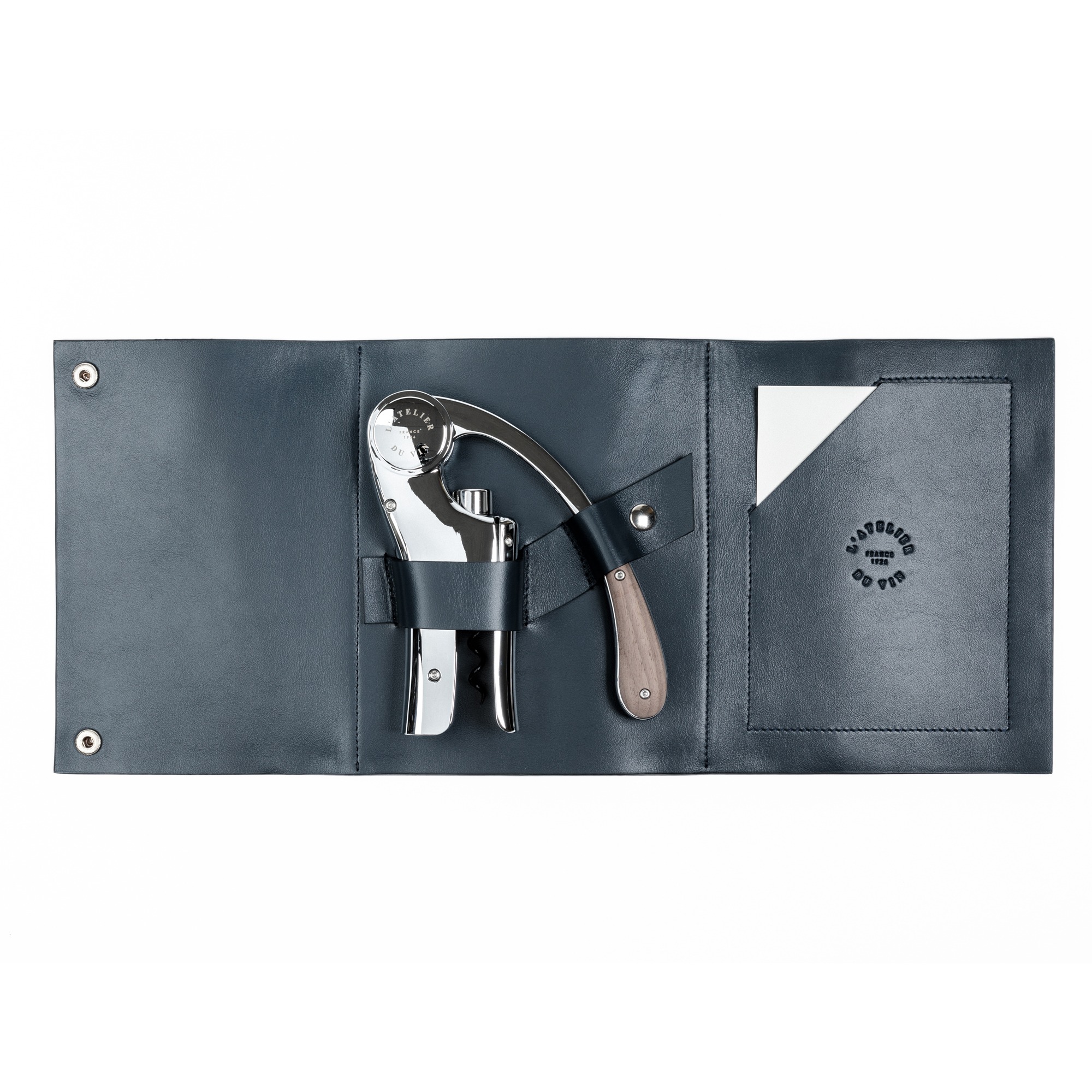 l-atelier-du-vin-oeno-motion-nomad-trousse-cuir-avec-tire-bouchon-wood-chrome image 2