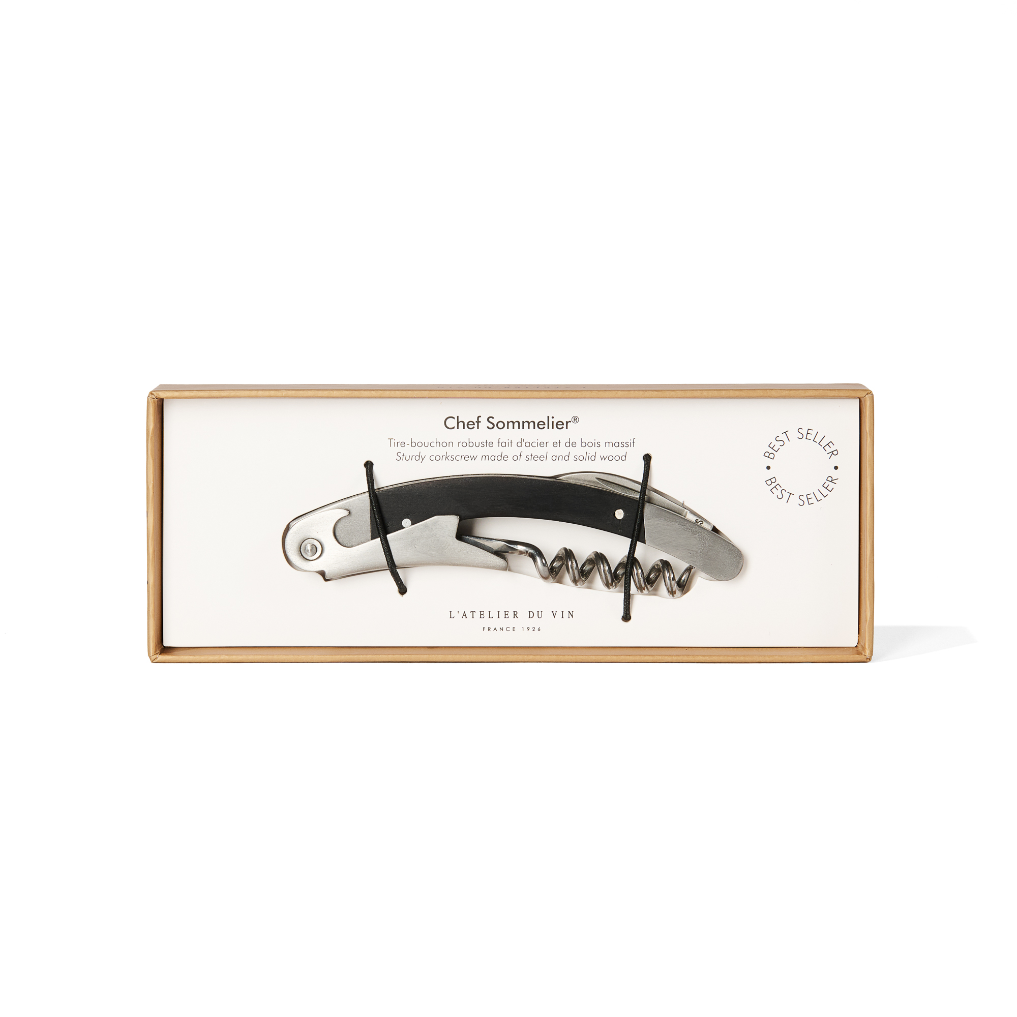 l-atelier-du-vin-chef-sommelier-b-ne-tire-bouchon-acier-bois image 6
