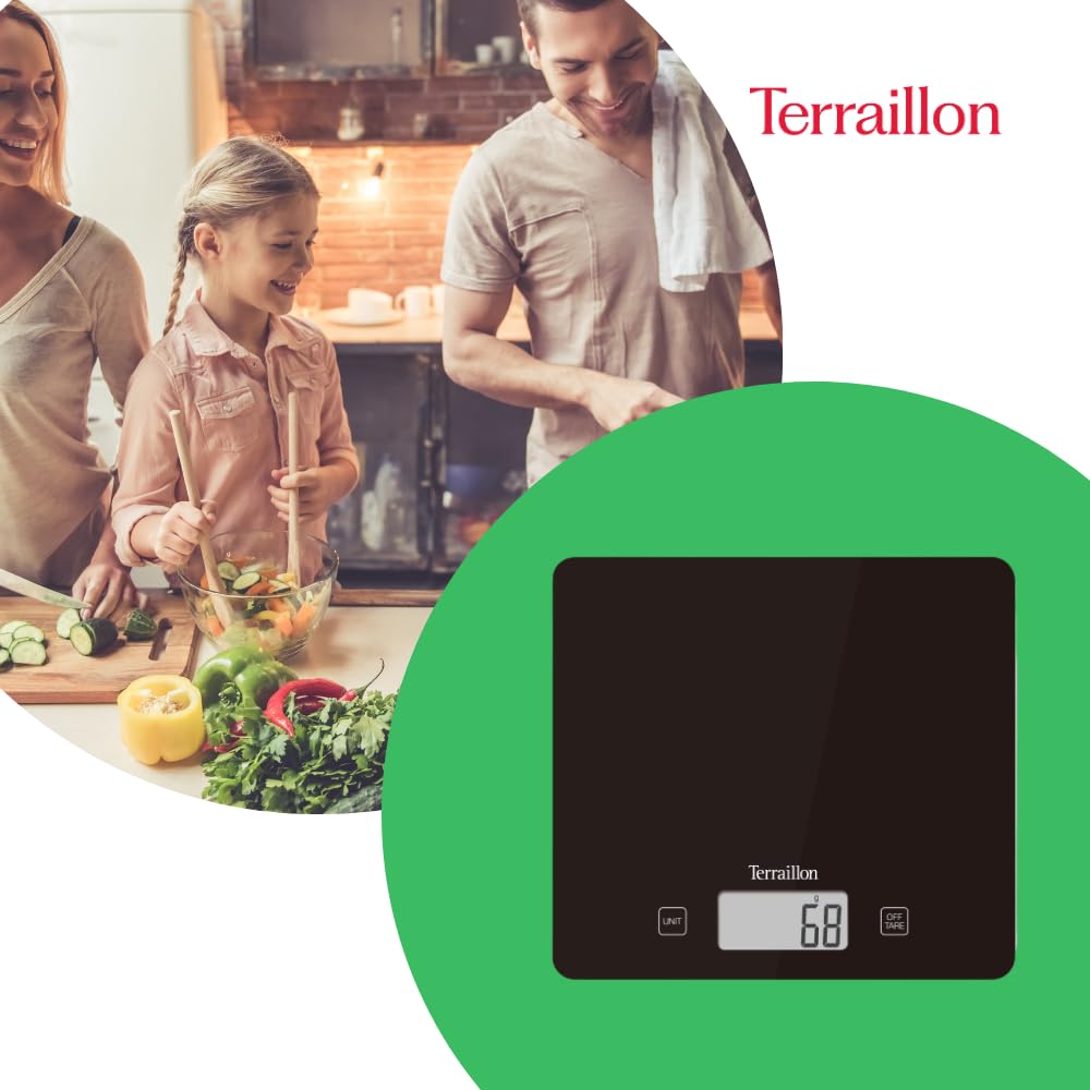 terraillon-classic-black-balance-de-cuisine-lectronique-5-kg image 6