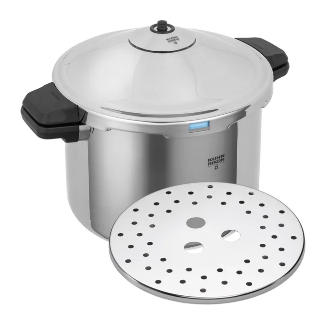 kuhn-rikon-duromatic-hotel-autocuiseur-inox-28-cm-8-litres image 1