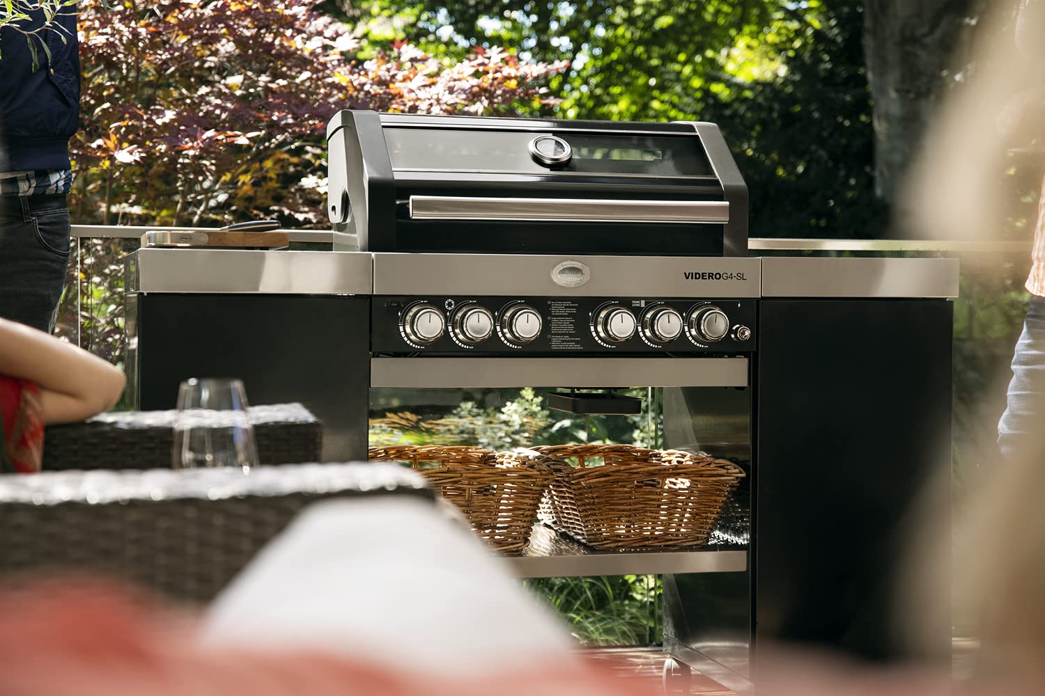 r-sle-videro-g4-sl-vario-lot-barbecue-gaz-4-br-leurs-noir-2021 image 7