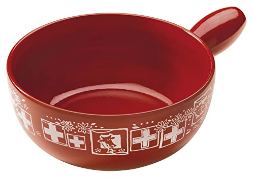 kuhn-rikon-caquelon-fondue-fromage-suisse-22-cm-rouge-1-6-l image 2