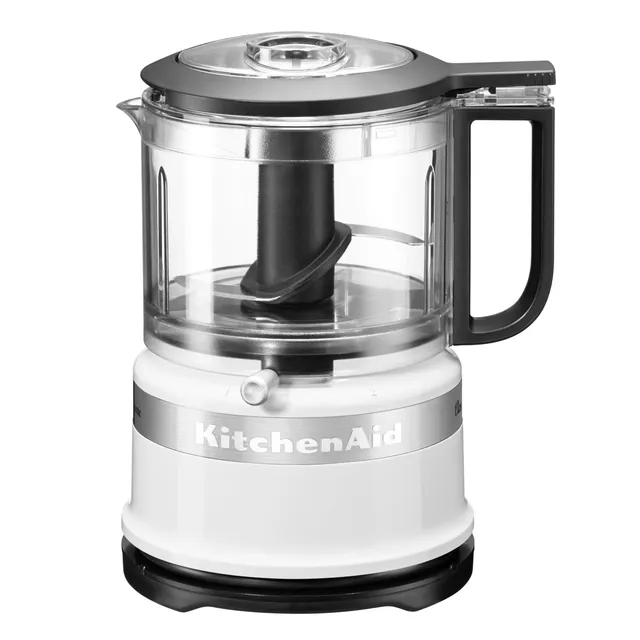 kitchenaid-mini-robot-cuisine-830-ml-blanc-2-vitesses-pulse image 1